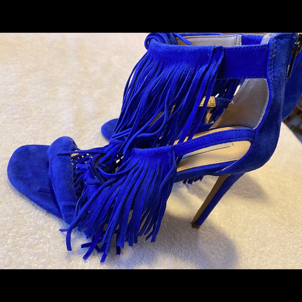 Brand New Gorgeous Suede Heels By Steve Madden Box 55 Brand New Gorgeous Suede Heels By Steve Madden Box 55